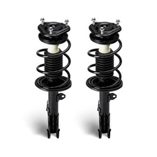 Front Complete Struts Assembly w/Coil Spring Shock Absorber Fit for 2009-2013...
