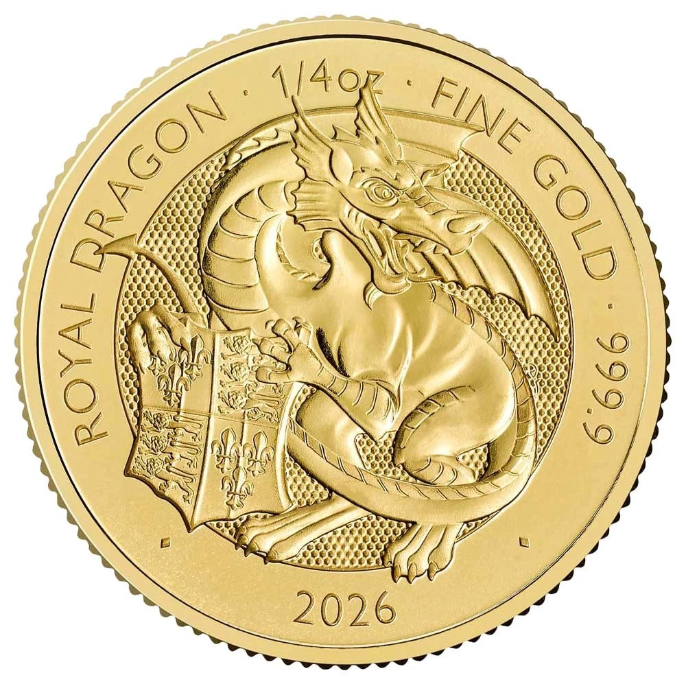 1oz. Gold Dragon Bullion Coin for sale | eBay