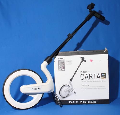 Carta Digital Map & Measuring Wheel App Connects for Quick Estimation & Sharing