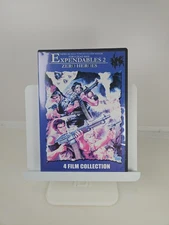 Expendables 2: Zero Heroes - 4 Film Collection (DVD, 2010) Excellent 