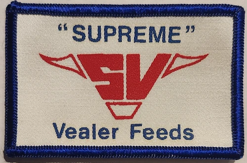 Sérigraphie Supreme Vealer Feeds à coudre sur patch