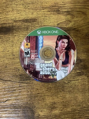 Grand Theft Auto V ( Microsoft Xbox One, 2014 ) Disc Only