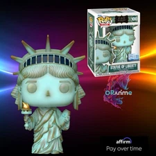 Funko Pop Icons Statue of Liberty #100 (F.A.O. Schwarz Exclusive) IN HAND