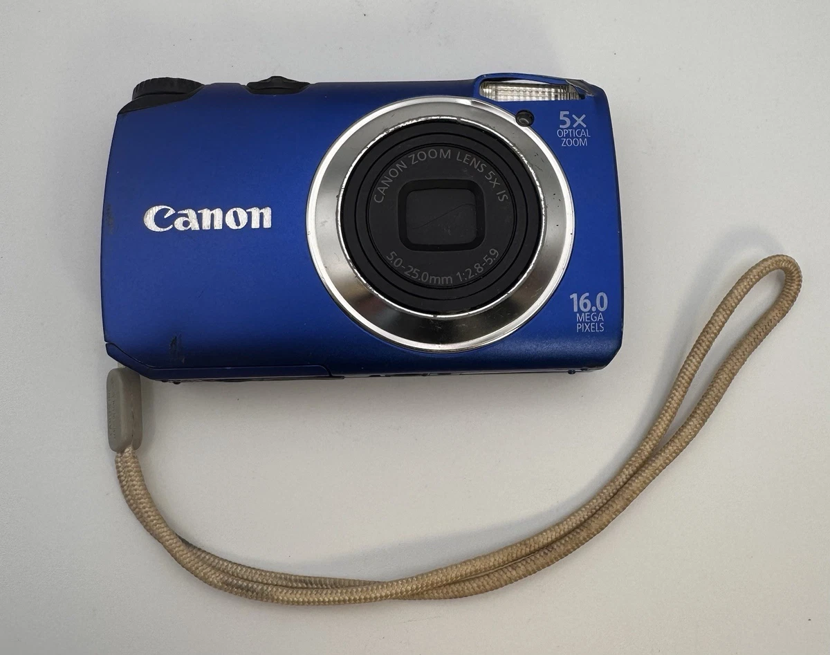 Canon PowerShot A3300 IS Digital Cameras for Sale - Shop New