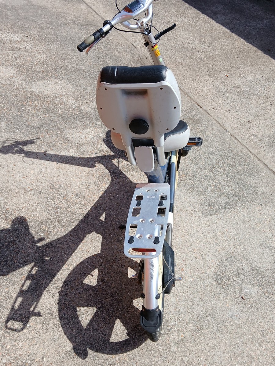GIANT REVIVE DX Semi Recumbent Bicycle Grey | eBay