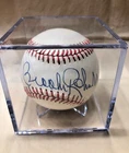 HOF 1983 Inductee Brooks Robinson, Personally Signed Baseball, "To Travis" - EX