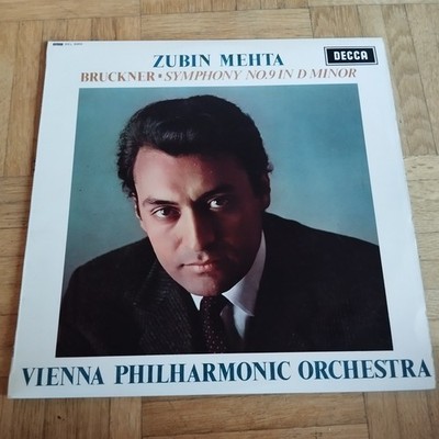 Zubin Metha - Decca -SXL 6202- Bruckner -Vienna Philharmonic - 1965-Stereo-