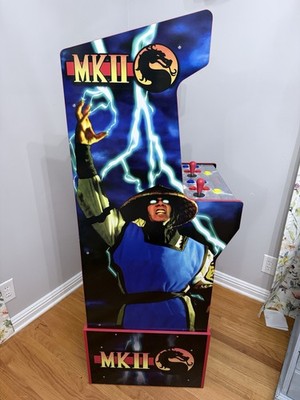 MORTAL KOMBAT: Legacy Edition - Arcade1Up - 12 Games - with Riser