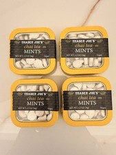 4-Pack Trader Joe s Chai Tea Mints Exp 11.17.27