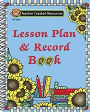 Lesson Plan and Record Book - Spiral-bound - GOOD