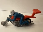 Hot Wheels Rrrumblers 1972 High Tailer Motorcycle W/rider