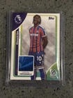 Topps Premier League 2026 Relic Patch Card Eberechi Eze Crystal Palace Arsenal