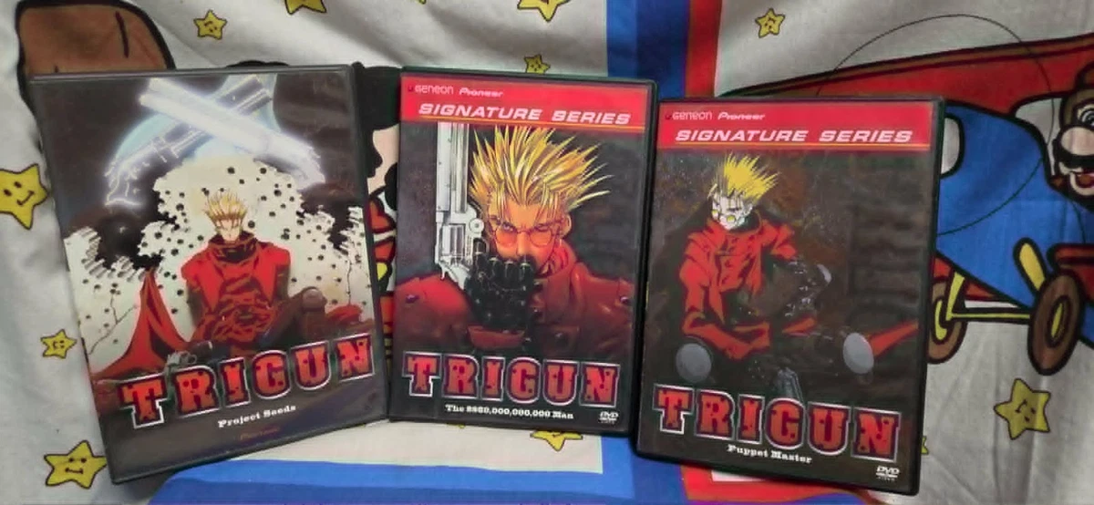Trigun DVDs for sale | eBay