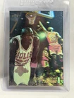 1991 UPPER DECK MICHAEL JORDAN AWARD WINNER HOLOGRAM #AW1 UNGRADED RAW CARD