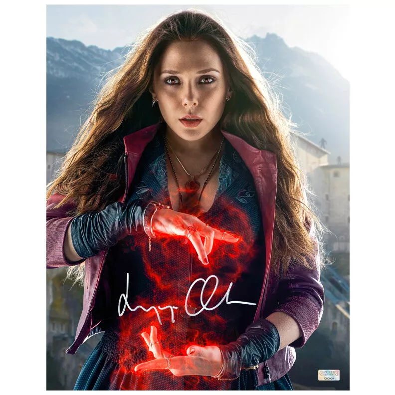 Elizabeth Olsen Offers Her Thoughts On Scarlet Witch's Possible