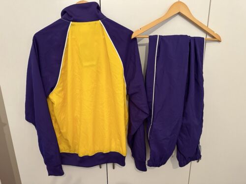 Nike Trainingsanzug Los Angeles Lakers Size M 🏀🏀 NWT NBA Warm Up Track Suite - Bild 2 von 15