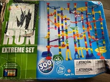 Marble Genius Marble Run Extreme Set 300pcs Read/N
