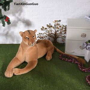 huge stuffed lion