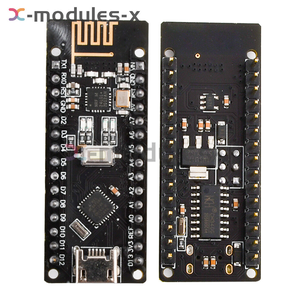 RF-Nano Integrated Board Micro USB Interface NANO V3.0 NRF24L01