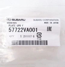 Genuine OEM Subaru 57722VA001 Upper Front Bumper Cover Reinforcement 2015-21 WRX