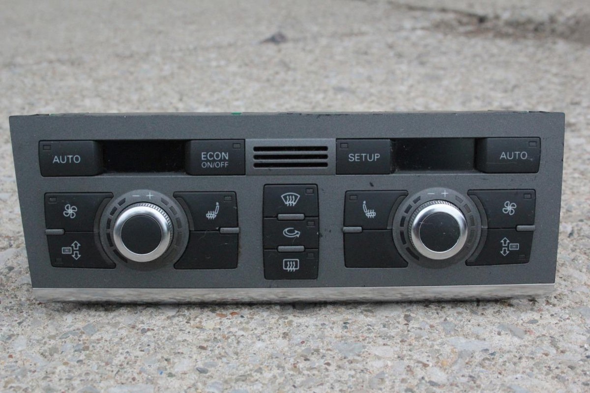 2005-2008 Audi A6 AC Heater Climate Control Temperature Unit 4F1