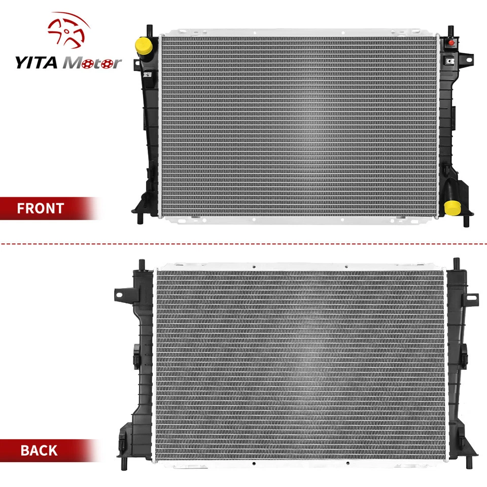 Radiator For 1998-2002 Ford Crown Victoria Mercury Grand Marquis 4.6L V8 - Image 2 of 4