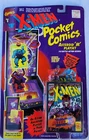 Vintage 1990's X-Men Pocket Comics Asteroid M Playset Action Figures Sealed Toys