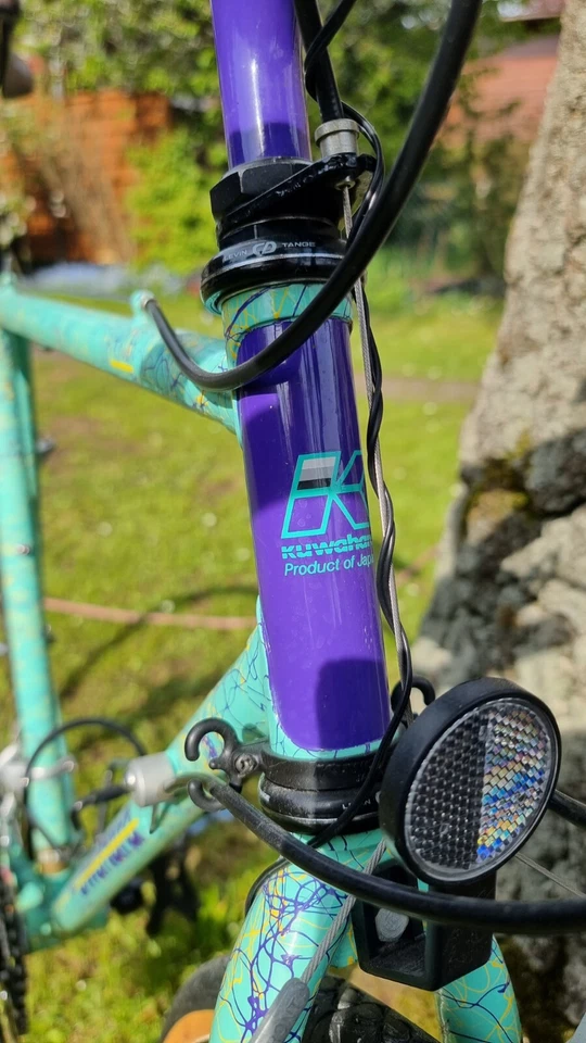 '91 Kuwahara HI-Pacer RH57,Cross Gravel,Ishiwata,Deore DX,Rolls,Original,as NOS - Bild 4 von 4