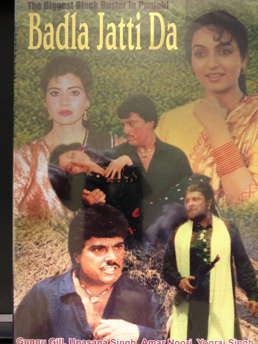 Badla Jatti Da, DVD, Mega Entertainment, Hindu Language