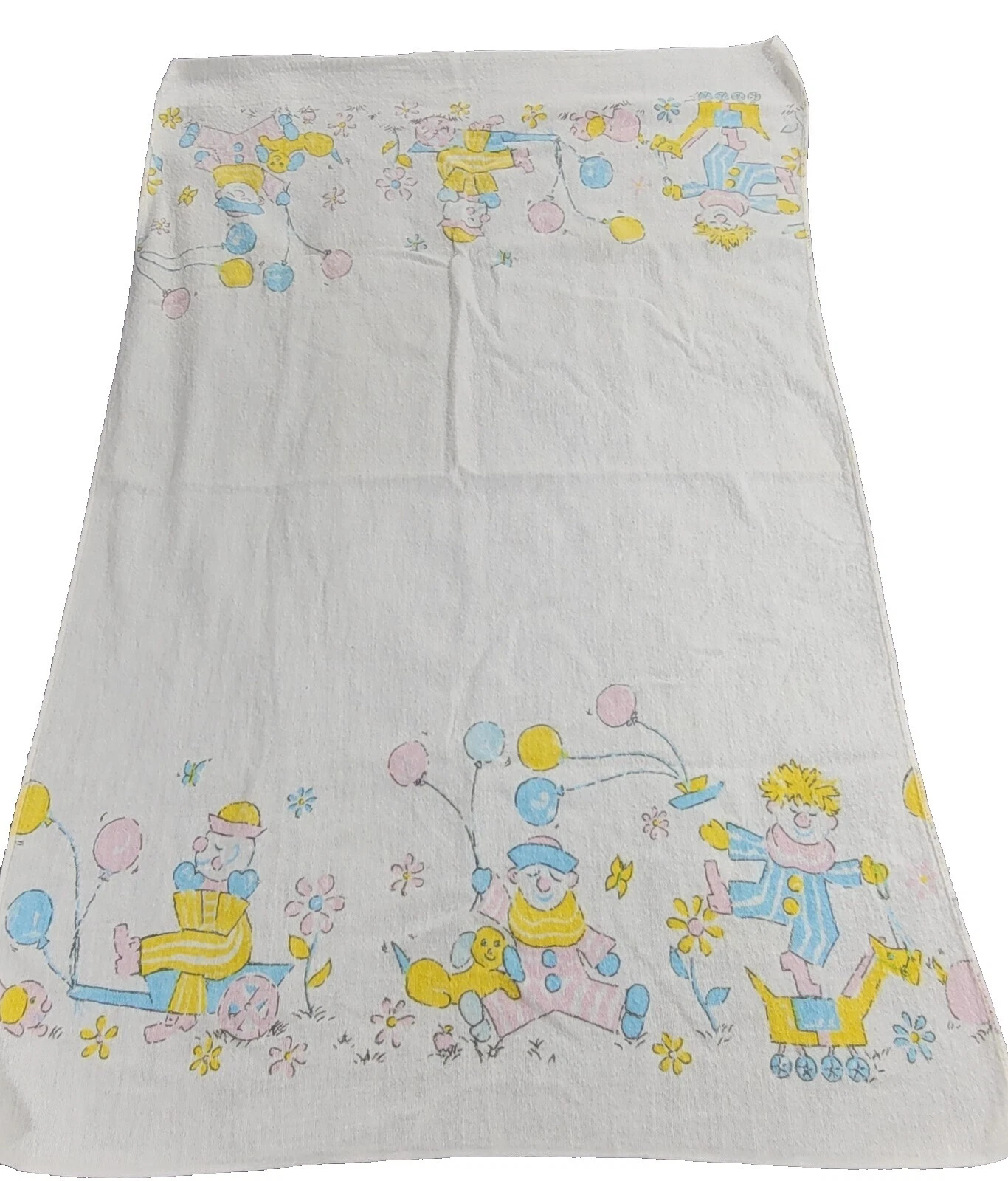 Cotton Payasos y circo Vivero blankets & Throws