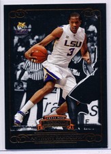 2008-09 PRESS PASS LEGENDS BRONZE #15 ANTHONY RANDOLPH RC 154/750 WARRIORS - LSU