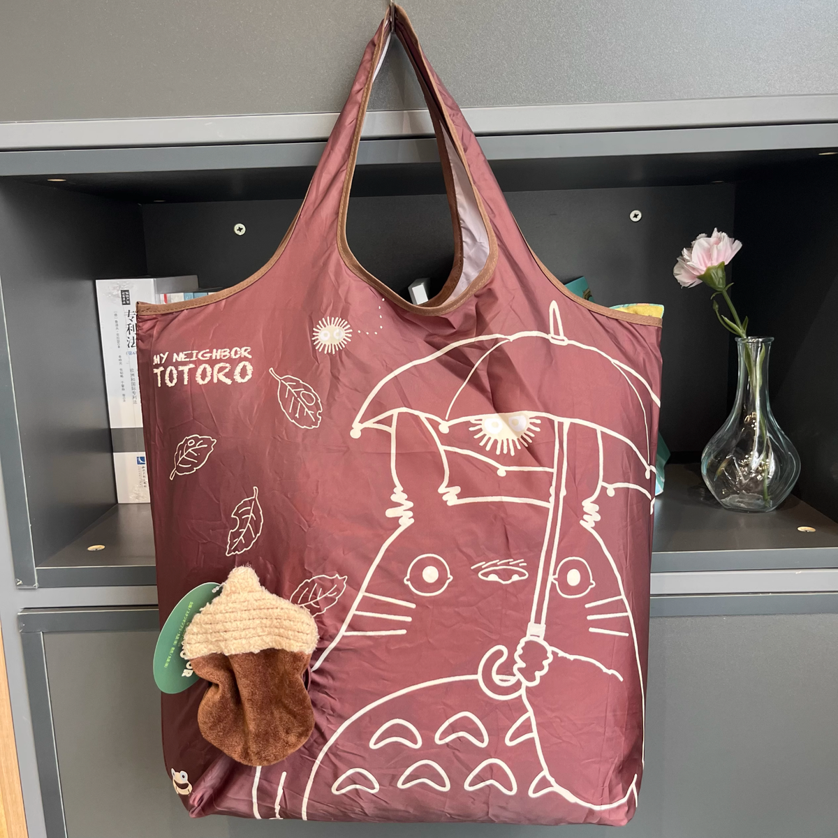 Sun Arrow Ghibli Goods pinecone Totoro Eco Bag Shopping Tote | eBay