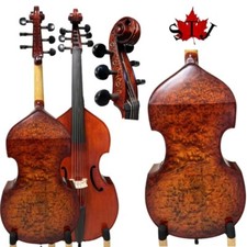 SONG maestro 6 string 27" Viola da gamba,bird's e maple whole back.Master sound
