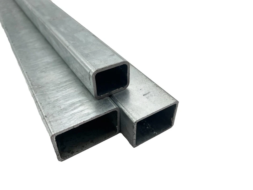 Rechteckrohr verzinkt Stahlrohr verzinkt Hohlprofil verzinkt feuerverzinkt Rohr - Bild 2 von 3