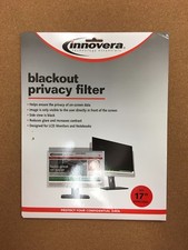 Blackout Privacy Filter for 17" Widescreen Notebook - IVRBLF170W 16:10