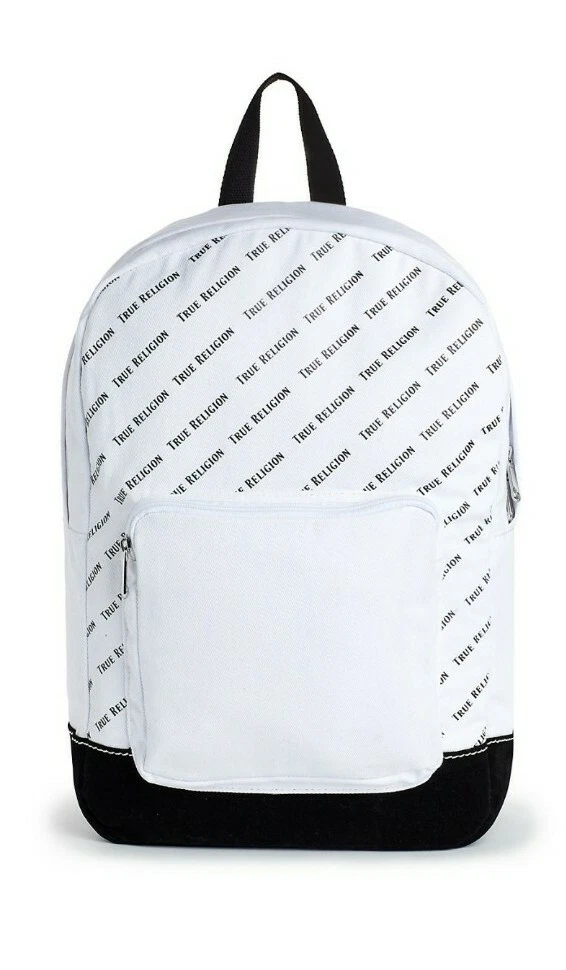 True religion top backpack black