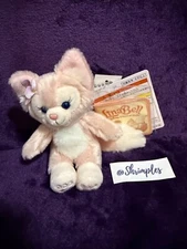 Tokyo Disney Sea Sitting LINA BELL PLUSH Friend of Duffy Bag Charm Keychain NEW 