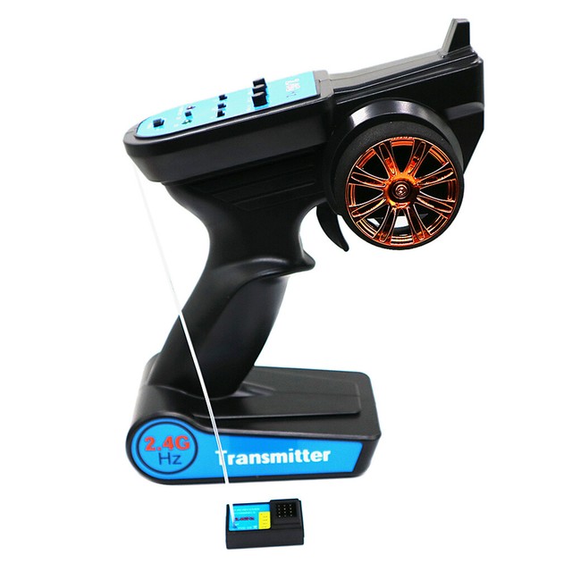 RC HobbyKing HK-GT2B 3CH 2.4GHz Transmitter and Receiver w/Rechargable Li-i | eBay