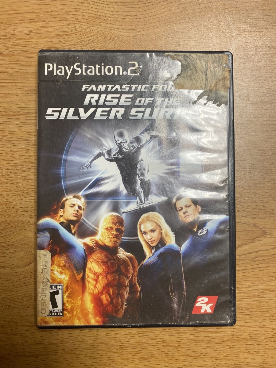 Les 4 Fantastiques – PlayStation 2 (PS2) Jeu original PS2 – version PAL française - Jeux vidéo