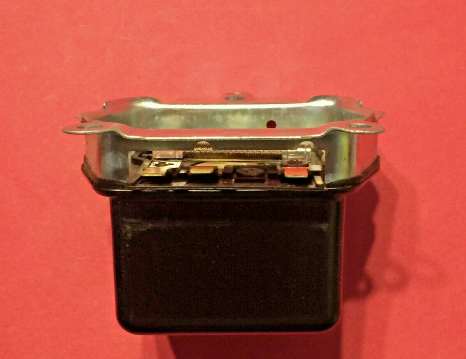 Regulador de voltaje con 3 terminales para amperímetro compatible con 1963 64 65 66 67 1968 Pontiac Foto 4 de 4