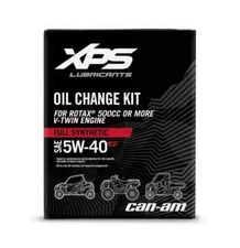 4T 5W-40 Full Synthetic Oil Change 9779488