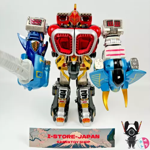 Power Rangers Wild Force DX Gao Knight Megazord Chogokin Gaoranger Sentai BANDAI - Picture 1 of 11