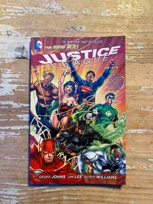 Justice League (New 52) Vol.1 - Origin