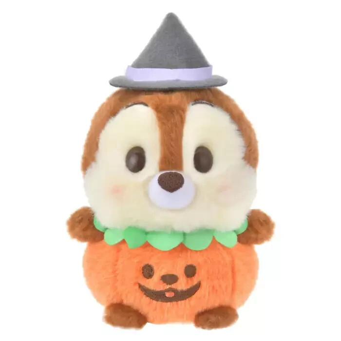 Tokyo Disney Doll Plush Urupocha Uru Pocha Chan Halloween Chip 2024