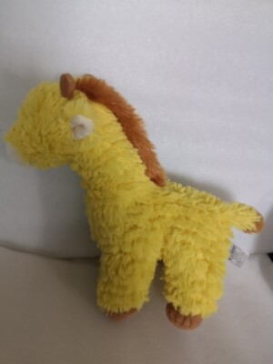 ASDA 12” Giraffe YELLOW SOFT Plush TOY VGC UK