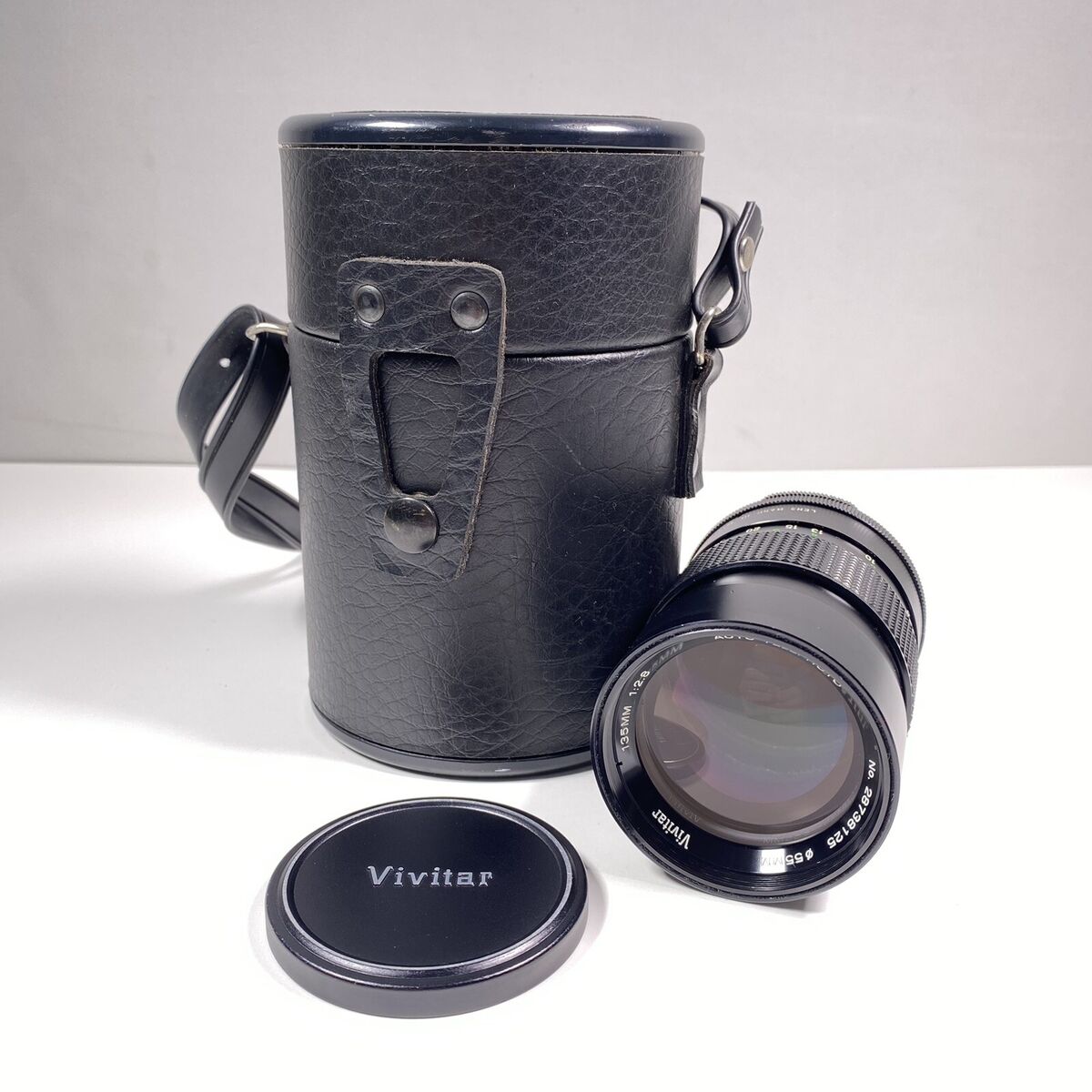 Vivitar 135mm 2.8 Auto Telephoto M42 Screw Mount SLR Camera Vivitar 135mm 2.8 Auto Telephoto M42 Screw Mount SLR Camera