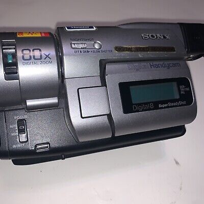 Sony PAL DCR-TRV110E Handycam Camcorder Digital8 Hi8 Video8 Sony PAL DCR-TRV110E Handycam Camcorder Digital8 Hi8 Video8