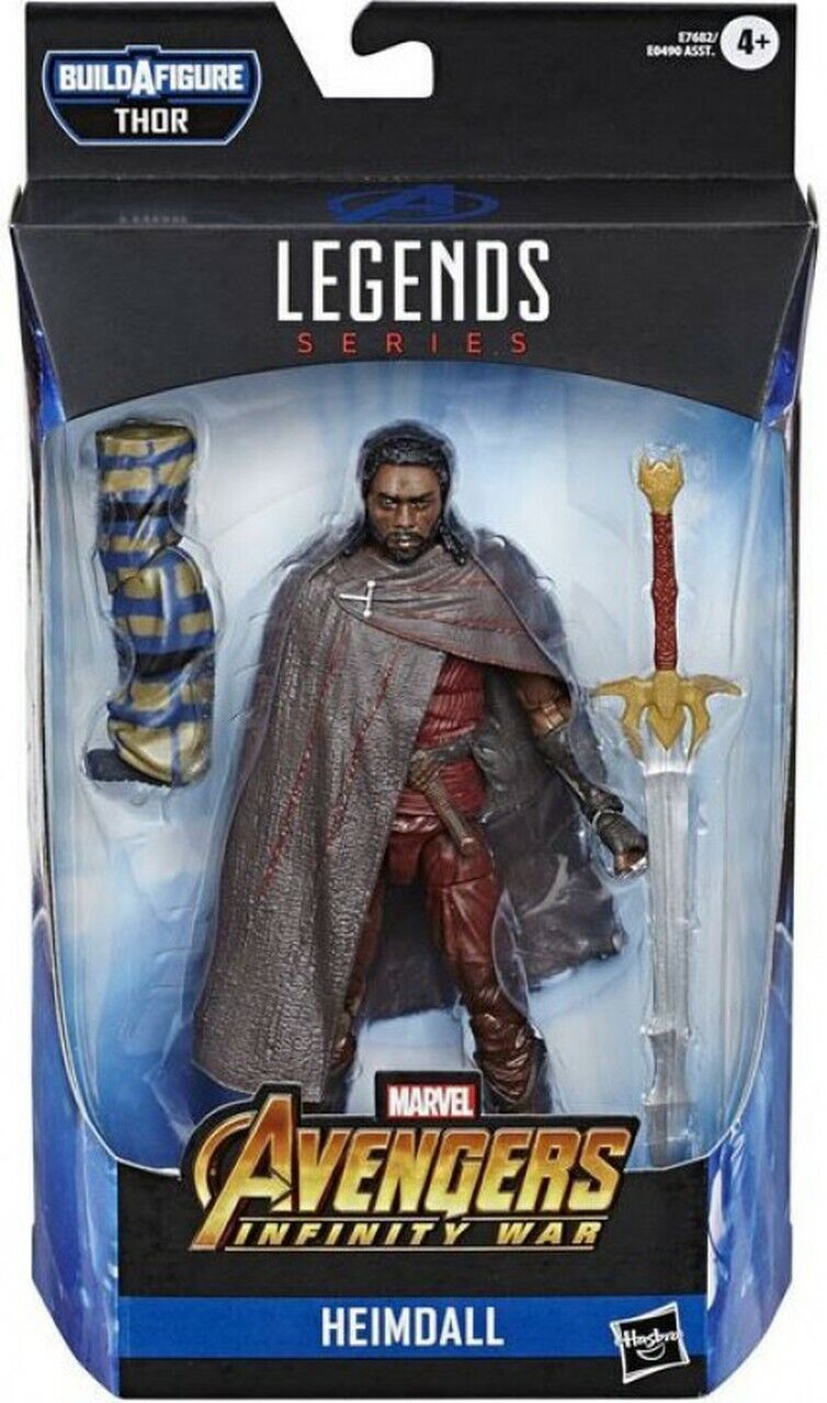 Hasbro Marvel Legends HEIMDALL 6" Action Figure Avengers Infinity War Accessory