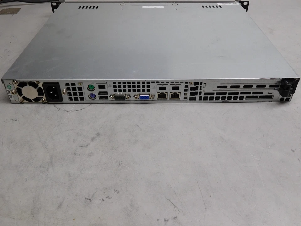 Supermicro 5015M-MF 2GB DDR2 RAM,2.0GHz CPU,No HDD #TQ521 - Image 3 of 4