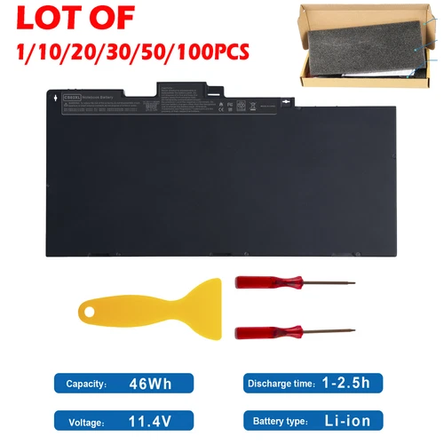 🧡LOT 1-100x CS03XL Battery For HP Elitebook 745 840 G3 G4 854108-850 800513-001